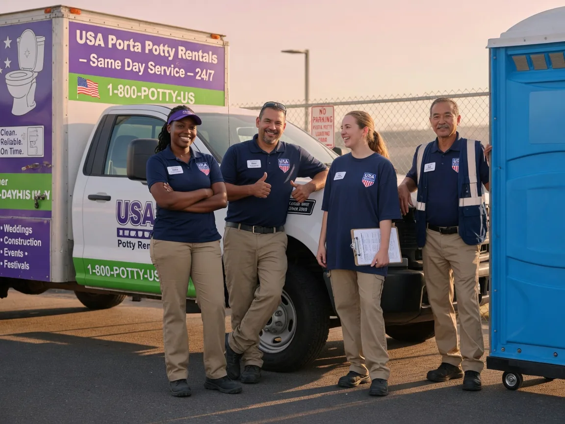 Porta Potty Rental company in Doniphan, MO