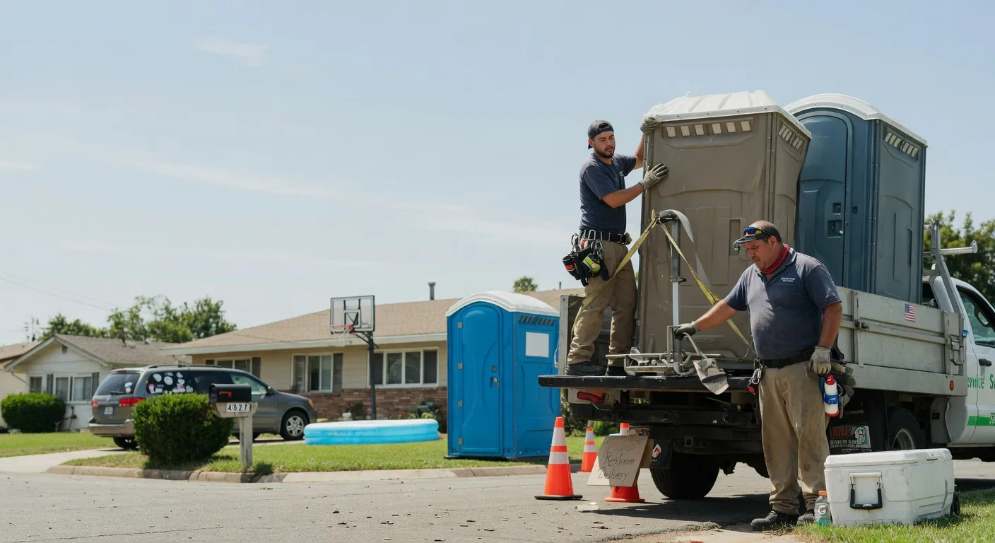 Porta Potty Rental in Doniphan, MO near me